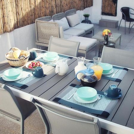 Central Olhao Home - Private Spacious Sunlit Patio Exterior photo
